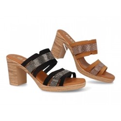 73656 - BDA
                SANDALIAS DE TACÓN