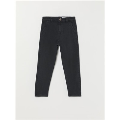 BASIC CHINO TROUSERS