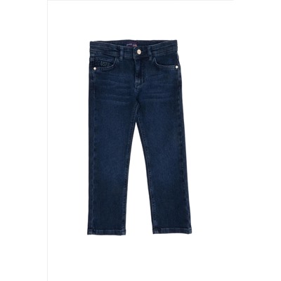 Erkek Çocuk Mavi Jean Pantolon