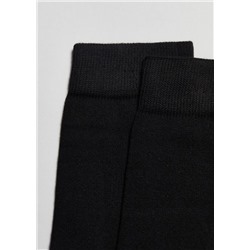 Kurze Herrensocken aus Winterbaumwolle