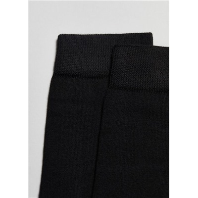 Kurze Herrensocken aus Winterbaumwolle