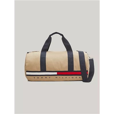Flag Stripe Logo Duffle