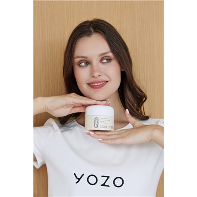 [YOZO] ТРЕМЕЛЛА/ГЛАДКОСТЬ Очищающий крем Fomes Officinalis Cleansing And Fine Pore Massage Cleansing Cream, 100 гр