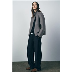 ZW COLLECTION WOOL BLEND JACKET