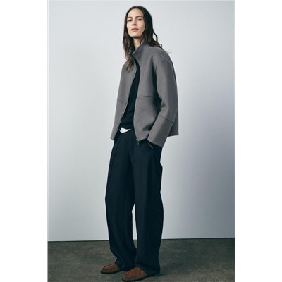 ZW COLLECTION WOOL BLEND JACKET