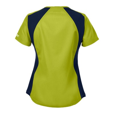 Butter-Soft Scrubs by UA™ V-Neck Top with Knit Side Inserts