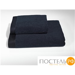 1010G10007122 Полотенце Soft сotton LORD тёмно-синий 85X150