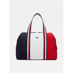 TOMMY HILFIGER COLORBLOCK DUFFLE BAG