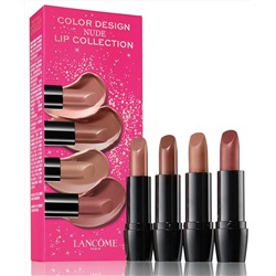 Lancôme 4-Pc. Color Design Nude Lip Set