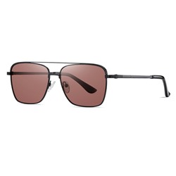IQ30008 - Солнцезащитные очки ICONIQ JS8541 Matte black red brown sheet C91-P151