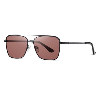 IQ30008 - Солнцезащитные очки ICONIQ JS8541 Matte black red brown sheet C91-P151