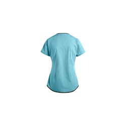 Butter-Soft Scrubs by UA™ V-Neck Top w/ Side Pocket Entry