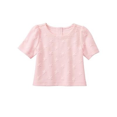Textured Star Top