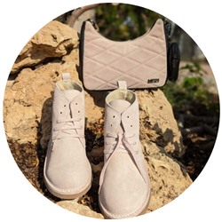 AB.Zapatos 1619/2 New · R · NUDE+AB.Z · Pelle · 21-19 (370) NUDE АКЦИЯ