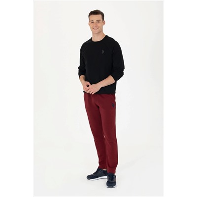 Erkek Bordo Eşofman Altı