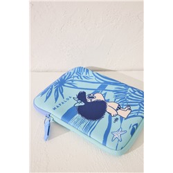 Funda iPad neopreno azul Mafalda