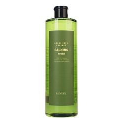 EUNYUL Green Seed Therapy Calming Toner Успокаивающий тонер для лица с экстрактами зеленых плодов 500мл
