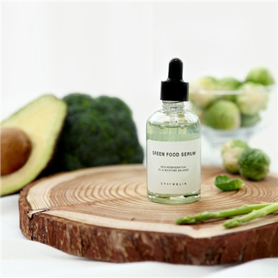 Green Food Serum, Восстанавливающая сыворотка с зеленым комплексом