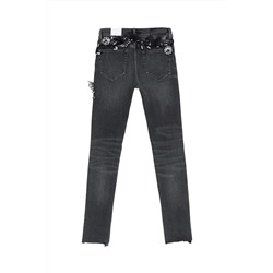 Vaquero skinny fit Negro