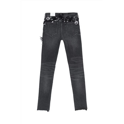 Vaquero skinny fit Negro