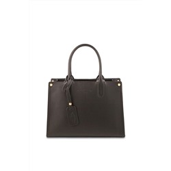 Bolso de piel Pure Negro