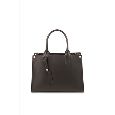 Bolso de piel Pure Negro