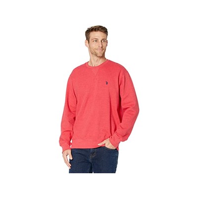U.S. POLO ASSN. Pop Over Crew Neck Fleece