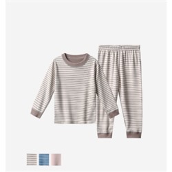 Пижама для детей. Экспорт. Состав: 93% хлопок + 7% спандекс