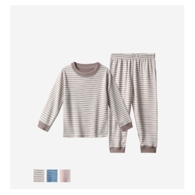 Пижама для детей. Экспорт. Состав: 93% хлопок + 7% спандекс