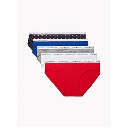 Mix Logo Bikini Brief 5PK