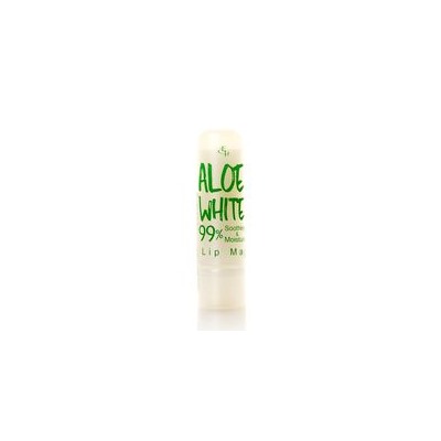 Лечебный бальзам для губ Aloe White 99% 3.2 гр / Aloe White 99% Magic Lip 3.2 g