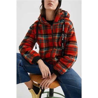 Chaqueta oversize capucha