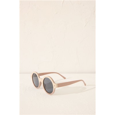 Gafas de sol con funda estampada