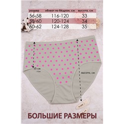 Трусы GL523 Горошек НАТАЛИ #893183