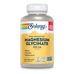 Solaray Магний глицинат 350 мг magnesium glycinate 120