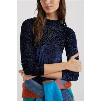 Body slim paisley