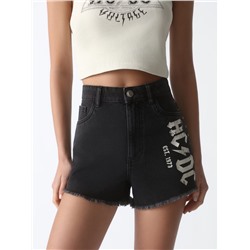 ACDC ©UNIVERSAL DENIM SHORTS