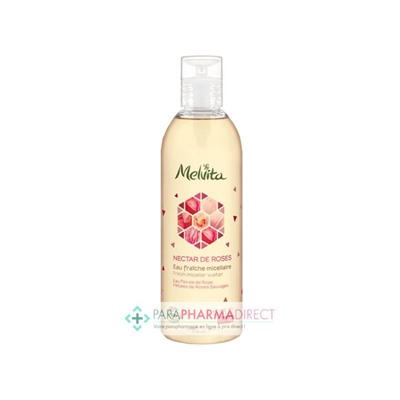 Melvita Nectar de Roses - Eau Fraîche Micellaire - BIO 400ml