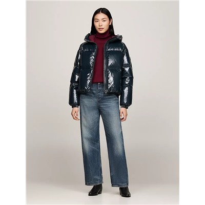 Water-Repellent Down New York Jacket