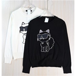 Женский трикотажный свитер KARL LAGERFEL*D ОРИГИНАЛ! 😎