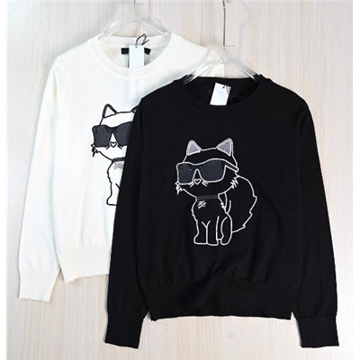 Женский трикотажный свитер KARL LAGERFEL*D ОРИГИНАЛ! 😎