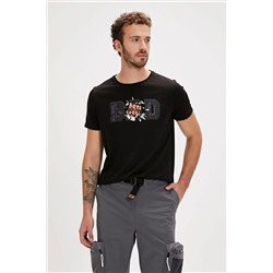 Bad Bear, BANG T-SHIRT NIGHT Erkek Tişört Siyah S-XXL
