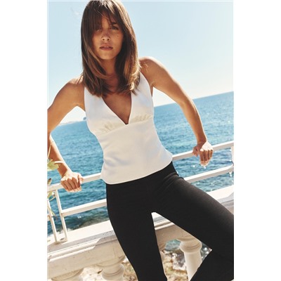 TRF SKINNY HIGH-WAIST SCULPT JEANS