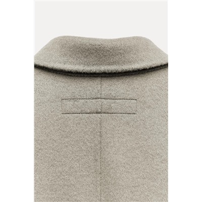ZW COLLECTION DOUBLE-FACED FITTED BLAZER