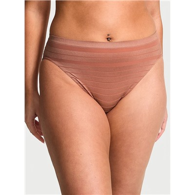 Seamless High-Leg Brief Panty