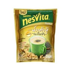 Злаковый напиток Nesvita с семенами чиа и соевыми бобами от Nestle 230 гр / Nestle Nesvita Soyplus Cereal Milk Drink Soy Bean and Chia Formula 230g