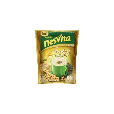 Злаковый напиток Nesvita с семенами чиа и соевыми бобами от Nestle 230 гр / Nestle Nesvita Soyplus Cereal Milk Drink Soy Bean and Chia Formula 230g