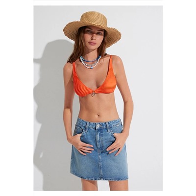 Mavi, Turuncu Bikini Üstü 1913323-85578