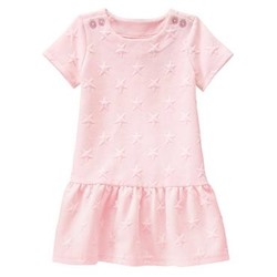 Textured Star Dress