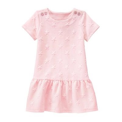Textured Star Dress